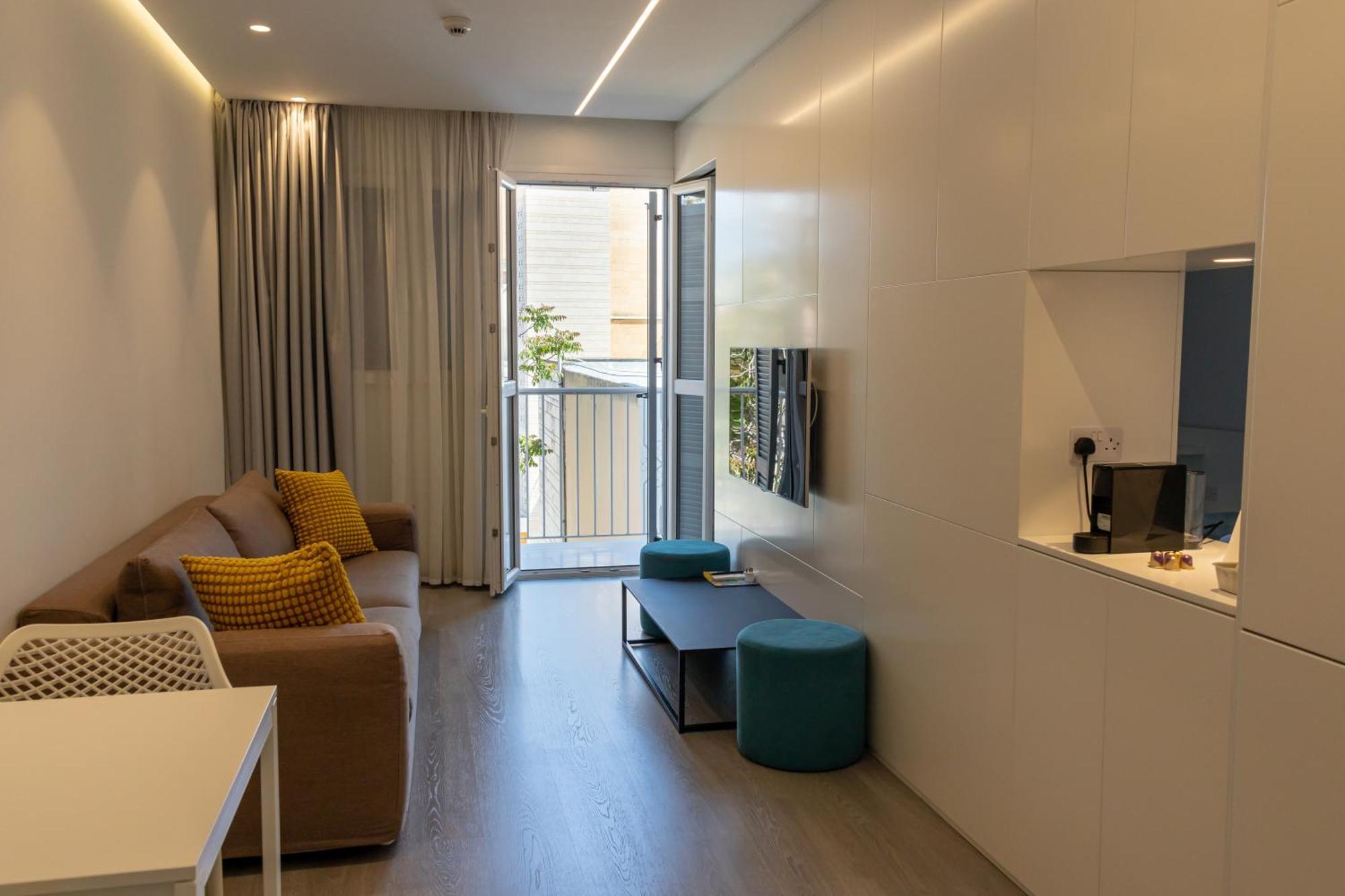 City Centre Studio Apartments Nicósia Exterior foto