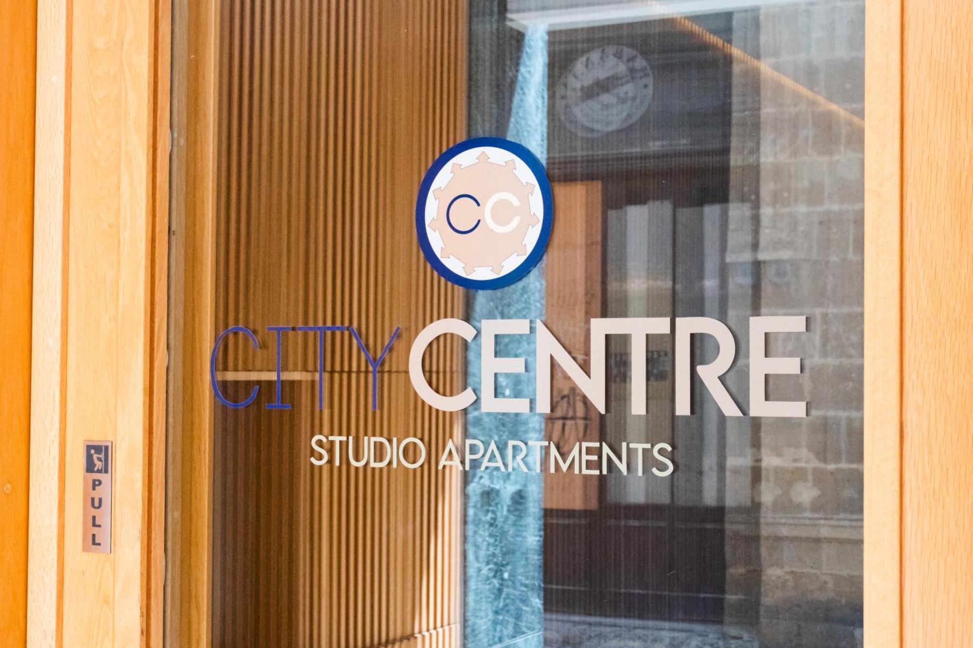 City Centre Studio Apartments Nicósia Exterior foto